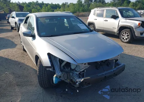 2009 Honda Accord 2.4 Ex-L from USA, damaged, VIN 1HGCP268X9A004406
